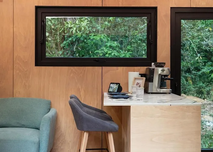 Eco Tiny - 4-minute Walk From Guiones *
