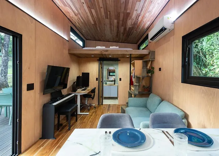 Apartment Eco Tiny - 4-minute Walk From Guiones